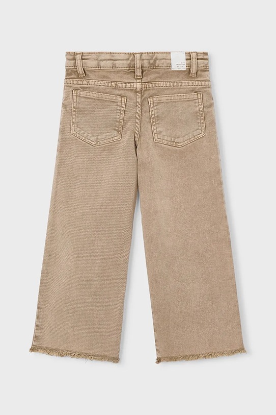 Dziewczynka Mayoral spodnie dziecięce 3588.6F.Mini.PPY2 beżowy