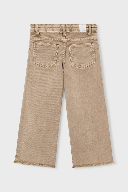 Dziewczynka Mayoral spodnie dziecięce 3588.6F.Mini.PPY2 beżowy