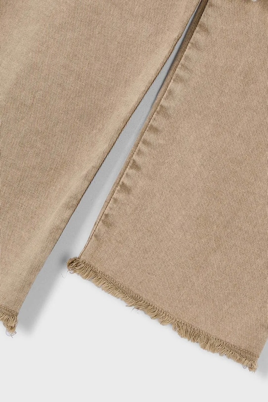 Mayoral spodnie dziecięce beżowy 3588.6F.Mini.PPY2