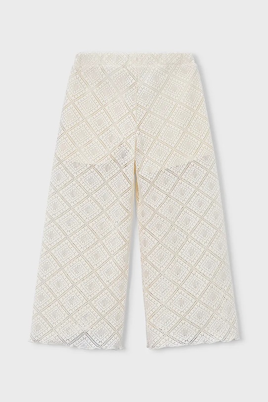 Mayoral spodnie dziecięce 3591.6J.Mini.PPY2 beżowy SS26