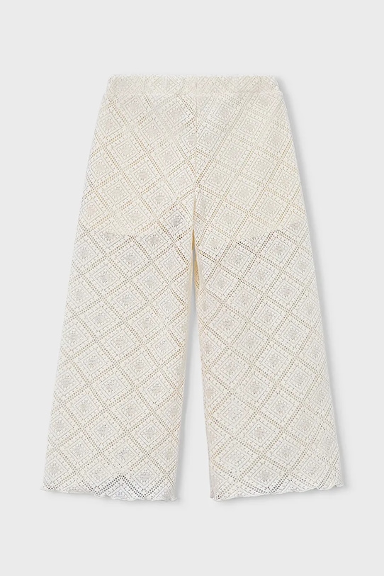 Mayoral spodnie dziecięce 3591.6J.Mini.PPY2 beżowy SS26