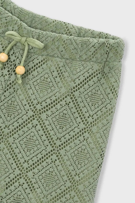 Dziewczynka Mayoral spodnie dziecięce 3591.6J.Mini.PPY2 zielony