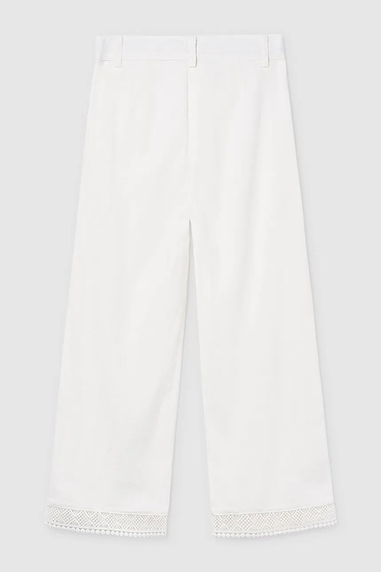 BIMBA Mayoral pantaloni in lana bambino/a 6545.8A.Junior.PPY2 bianco