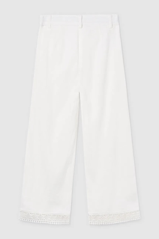 BIMBA Mayoral pantaloni in lana bambino/a 6545.8A.Junior.PPY2 bianco