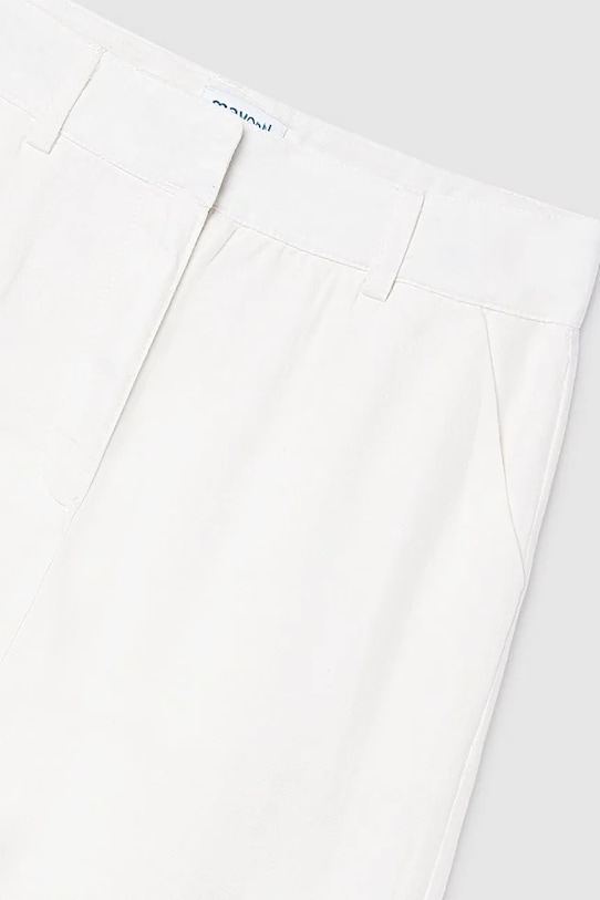 Mayoral pantaloni in lana bambino/a bianco 6545.8A.Junior.PPY2