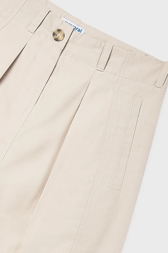 Dziewczynka Mayoral spodnie dziecięce 6546.8A.Junior.PPY2 beżowy