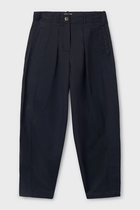 Mayoral spodnie dziecięce tkanina czarny 6546.8A.Junior.PPY2