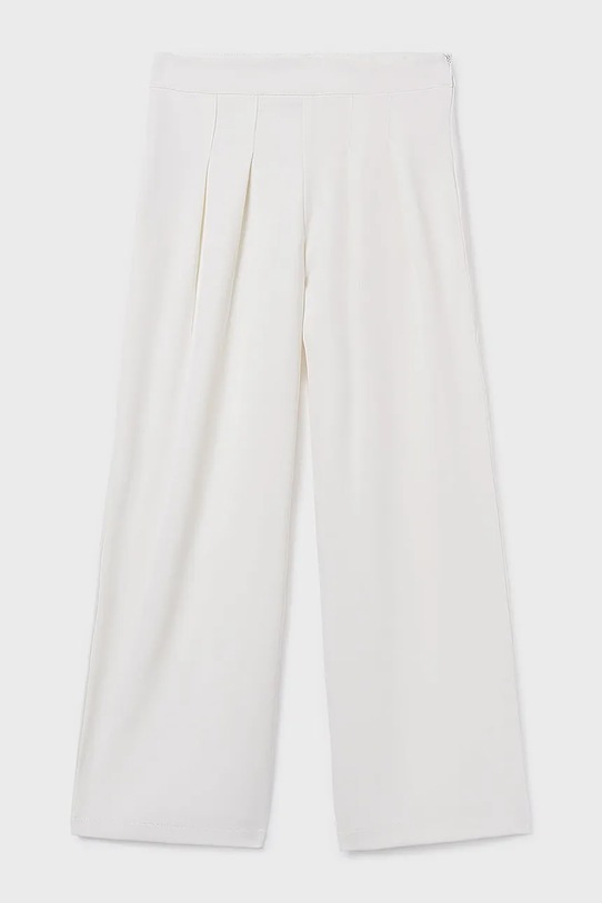 Mayoral spodnie dziecięce dzianina beżowy 6548.8A.Junior.PPY2