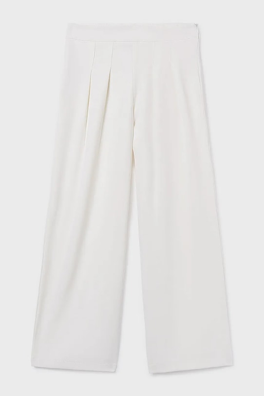 Mayoral spodnie dziecięce dzianina beżowy 6548.8A.Junior.PPY2