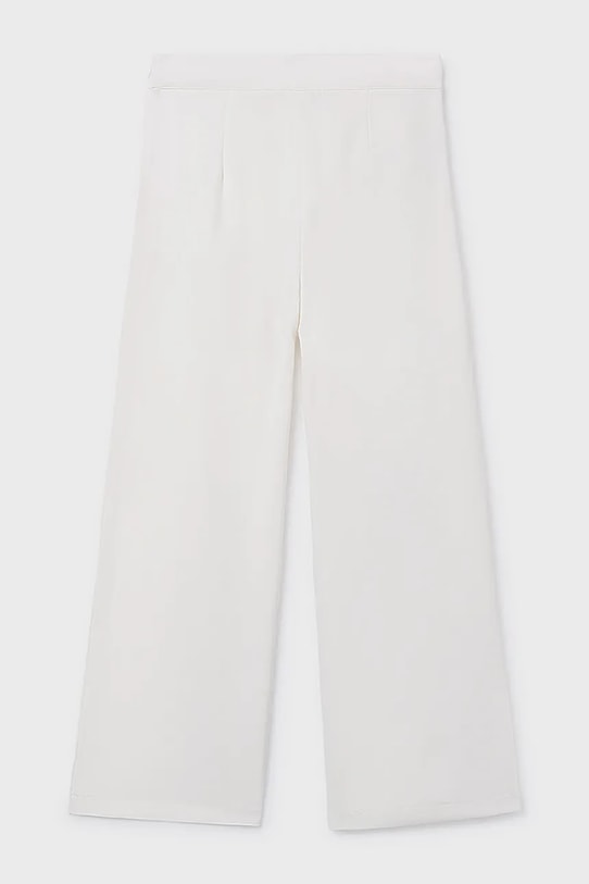 Mayoral spodnie dziecięce 6548.8A.Junior.PPY2 beżowy SS26