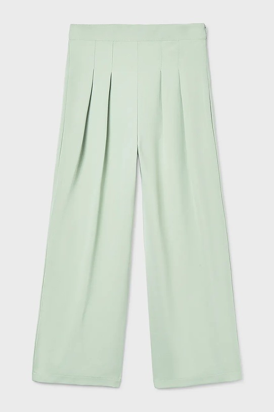 Mayoral spodnie dziecięce 6548.8A.Junior.PPY2 zielony SS26