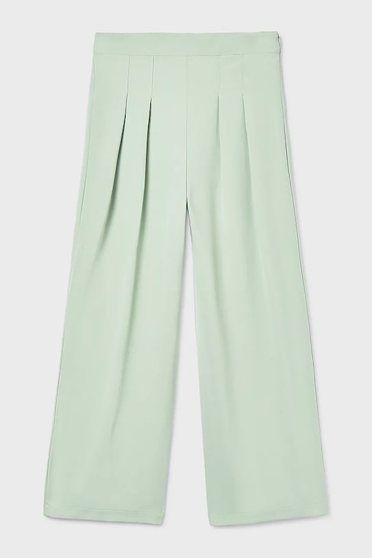 Mayoral spodnie dziecięce 6548.8A.Junior.PPY2 zielony SS26