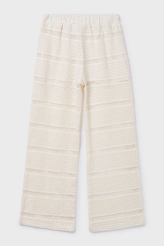 Mayoral spodnie dziecięce 6550.8C.Junior.PPY2 beżowy SS26