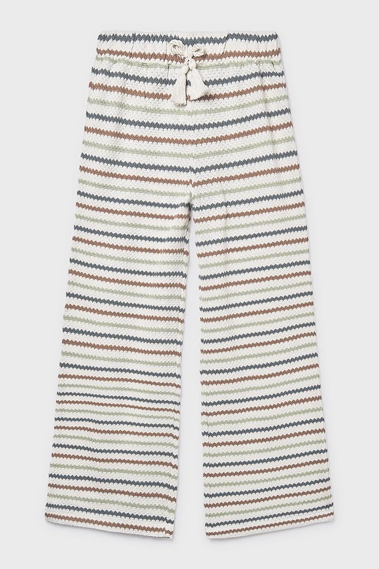 Mayoral spodnie dziecięce 6550.8C.Junior.PPY2 beżowy SS26