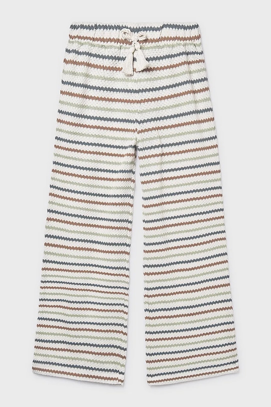 Mayoral spodnie dziecięce 6550.8C.Junior.PPY2 beżowy SS26