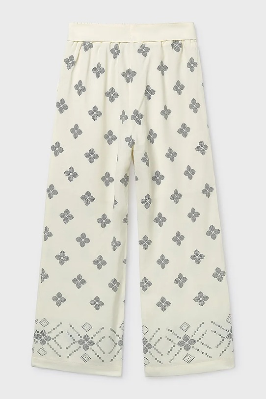 Mayoral spodnie dziecięce 6553.8D.Junior.PPY2 biały SS26