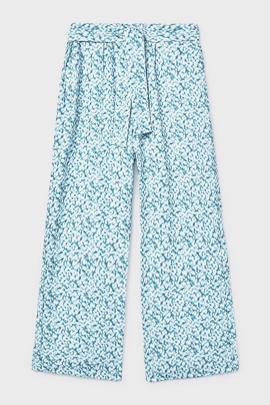 Mayoral spodnie dziecięce 6553.8D.Junior.PPY2 niebieski SS26