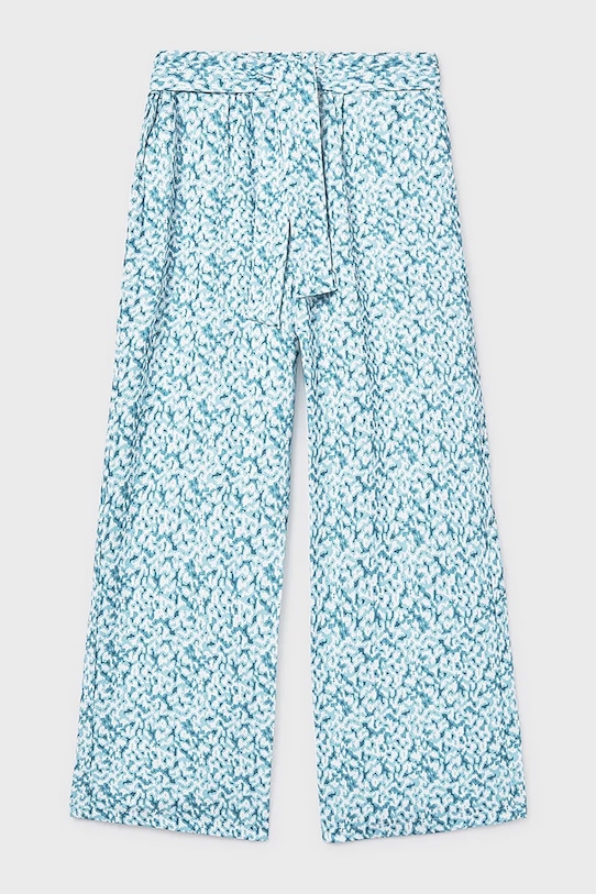 Mayoral spodnie dziecięce 6553.8D.Junior.PPY2 niebieski SS26