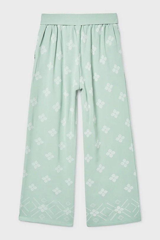 Dziewczynka Mayoral spodnie dziecięce 6553.8D.Junior.PPY2 zielony