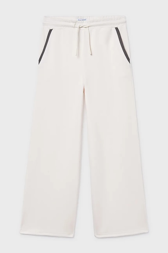 Mayoral spodnie dresowe dziecięce 6555.8E.Junior.PPY2 beżowy SS26