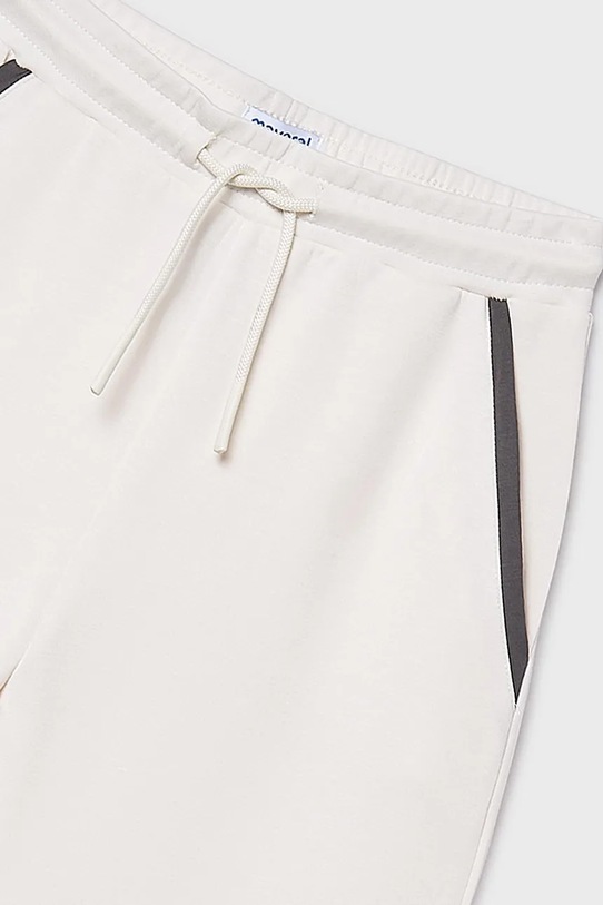 Mayoral spodnie dresowe dziecięce beżowy 6555.8E.Junior.PPY2