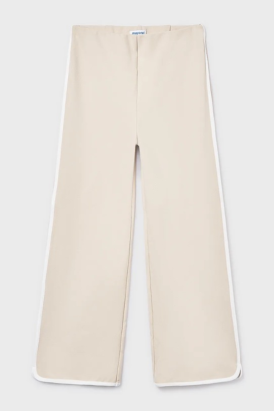 Mayoral spodnie dziecięce 6556.8E.Junior.PPY2 beżowy SS26