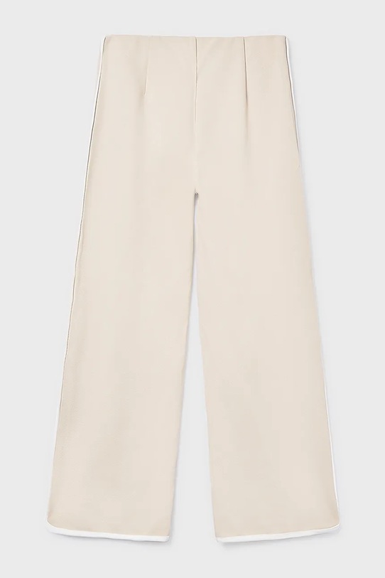 Dziewczynka Mayoral spodnie dziecięce 6556.8E.Junior.PPY2 beżowy