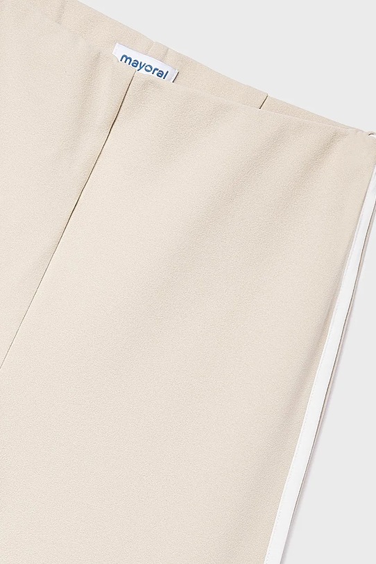 Mayoral spodnie dziecięce beżowy 6556.8E.Junior.PPY2