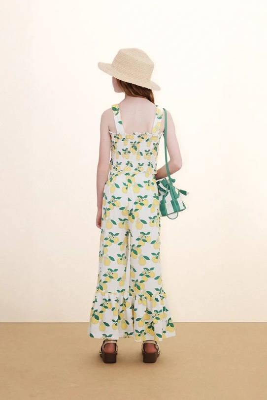 Tinycottons spodnie dziecięce ORANGES PANT SS26.028