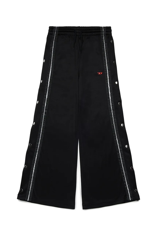 Dječji donji dio trenirke Diesel PREET TROUSERS J02666.KYA0H crna SS26