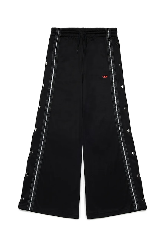 Dječji donji dio trenirke Diesel PREET TROUSERS J02666.KYA0H crna SS26