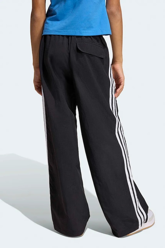 Dziewczynka adidas spodnie dresowe dziecięce KS5545 czarny