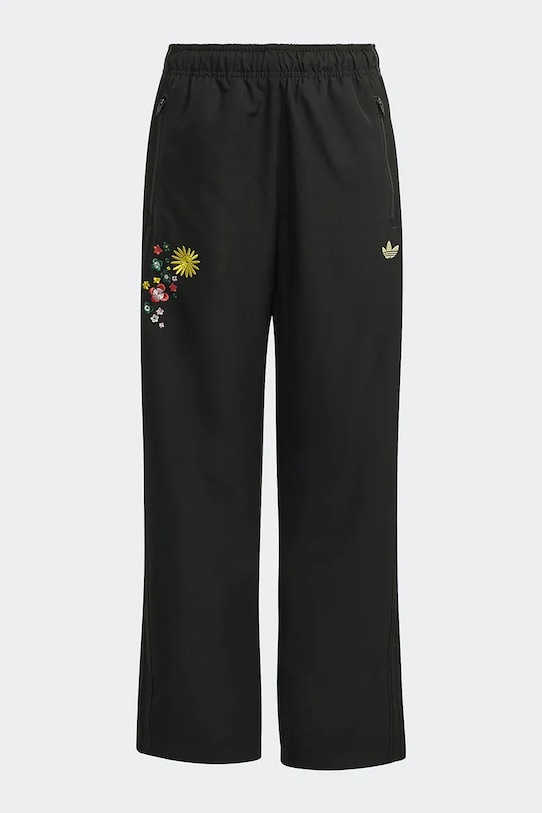 adidas Originals spodnie dresowe dziecięce LIBERTY KD5946 czarny SS26