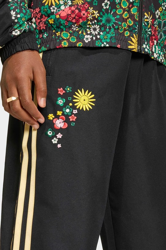 adidas Originals spodnie dresowe dziecięce LIBERTY czarny KD5946