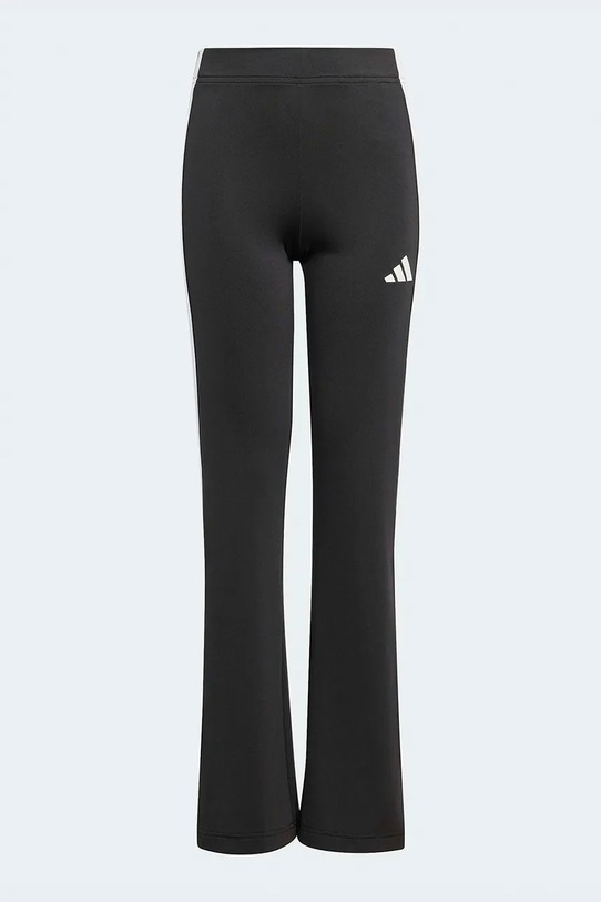 adidas spodnie dresowe dziecięce KB2853 czarny SS26