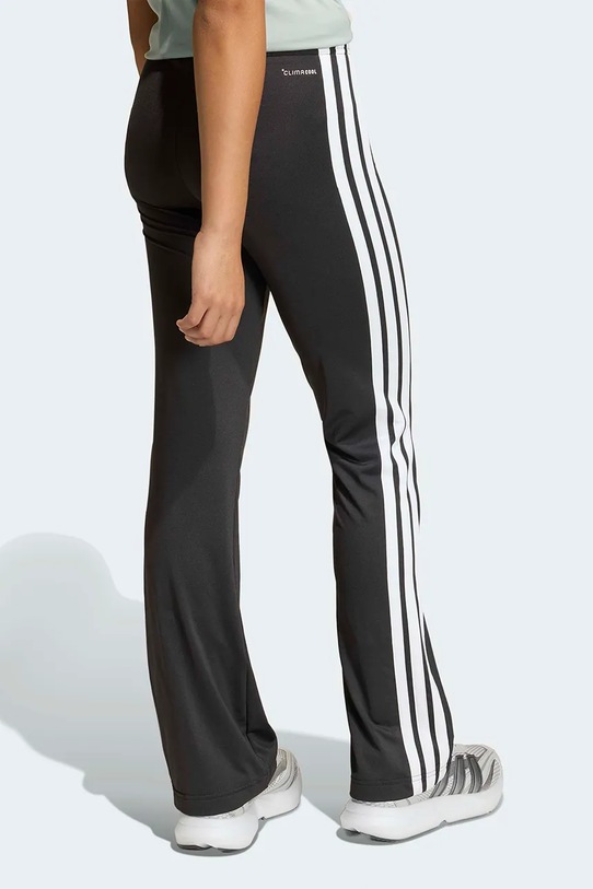 Dziewczynka adidas spodnie dresowe dziecięce KB2853 czarny