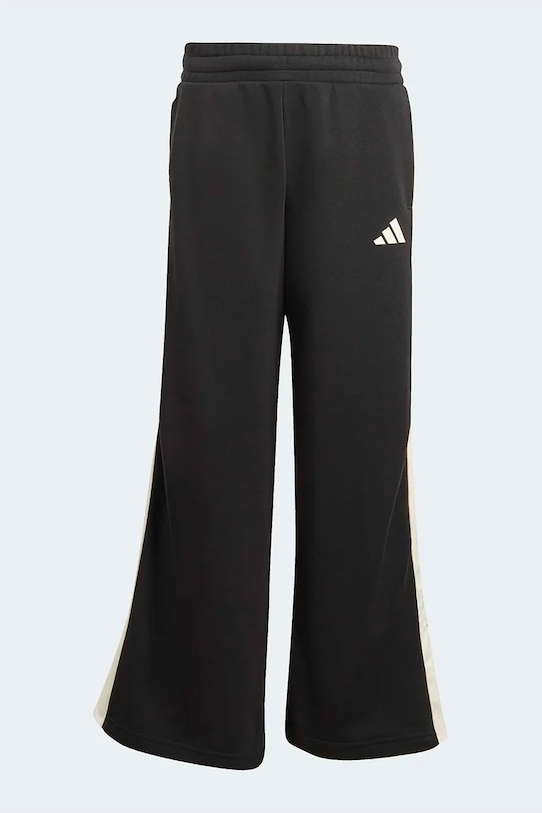 adidas spodnie dresowe dziecięce KC4644 czarny SS26