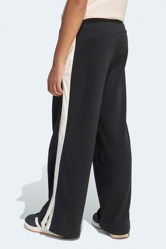 Dziewczynka adidas spodnie dresowe dziecięce KC4644 czarny