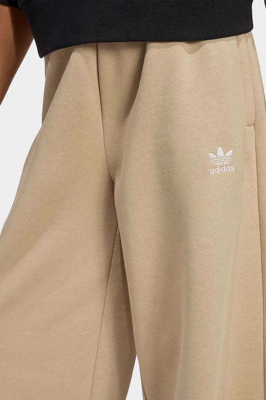 adidas Originals spodnie dresowe dziecięce KE0396 beżowy