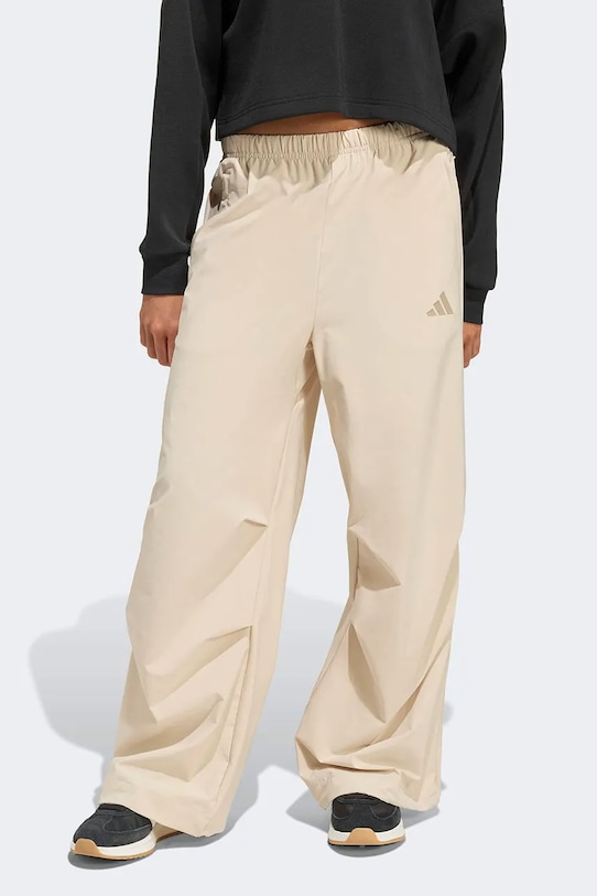 adidas gyerek nadrág elasztánnal bézs KC6864