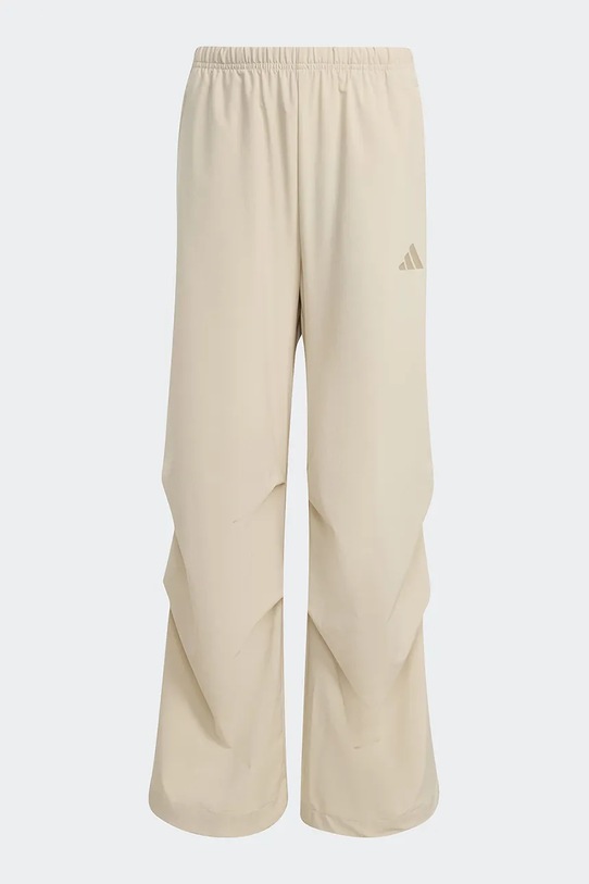 adidas spodnie dziecięce KC6864 beżowy SS26