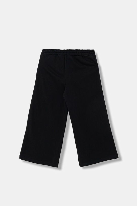 Marni spodnie dresowe bawełniane dziecięce MP190F TROUSERS M01432.M00V0 czarny SS26