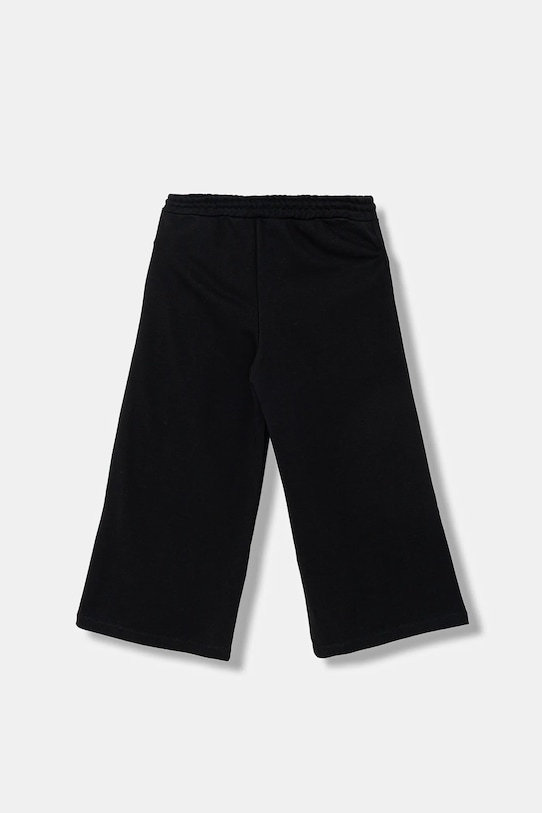 Marni spodnie dresowe bawełniane dziecięce MP190F TROUSERS M01432.M00V0 czarny SS26