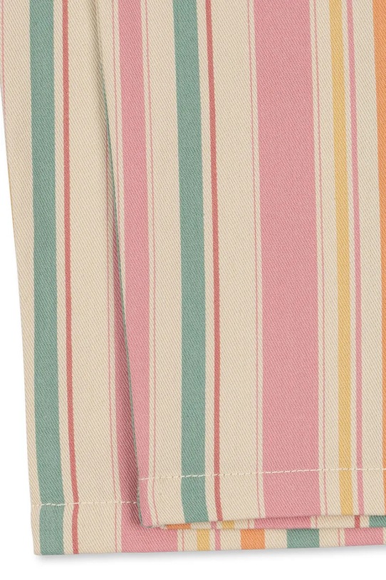 Dječje pamučne hlače Konges Sløjd FRANKIE PANTS GOTS šarena KS104825.PPY2