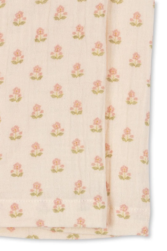 Konges Sløjd spodnie dresowe bawełniane dziecięce COCO PANTS GOTS beżowy KS104742.PPY2