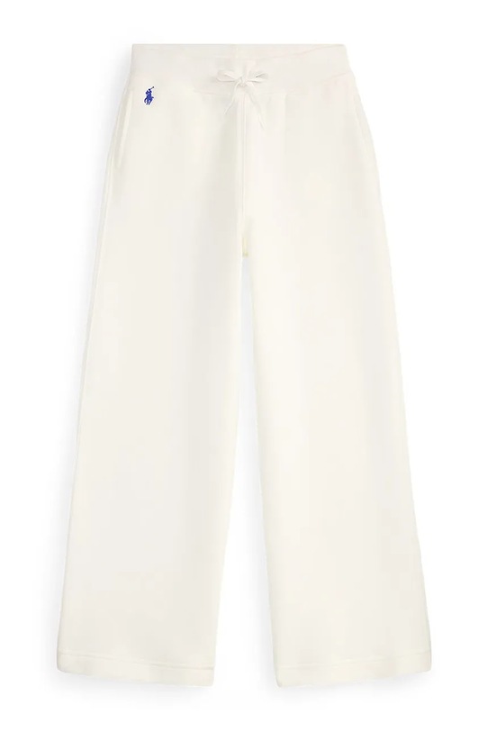 Polo Ralph Lauren spodnie dresowe dzianina biały 313A96088002