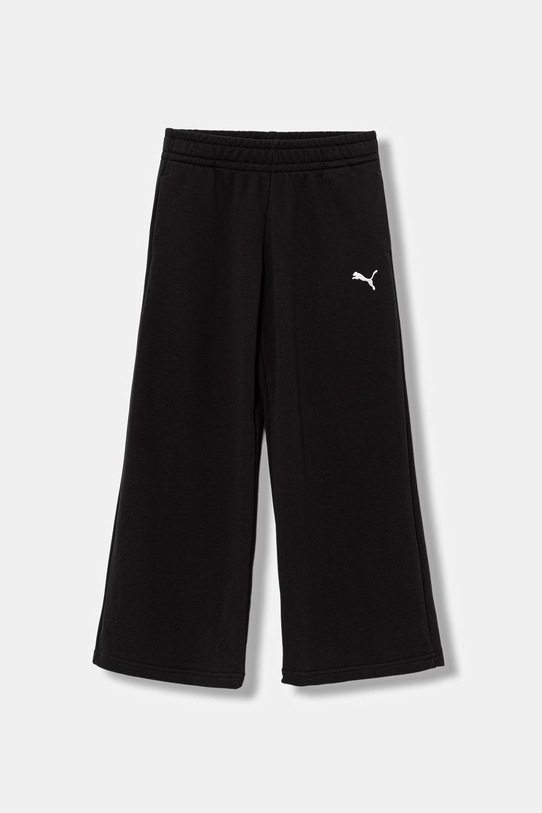 Puma spodnie dresowe dziecięce ESS czarny 693046