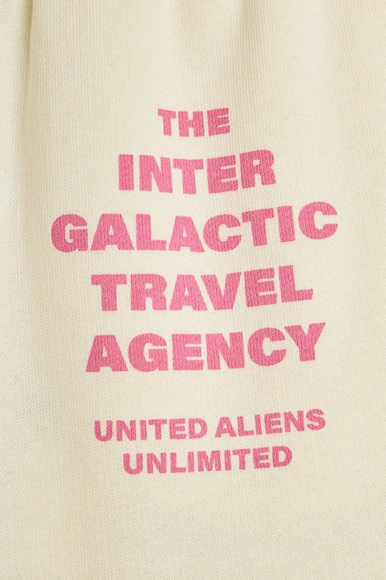 Djevojčice Mini Rodini donji dio trenirke za djecu od pamuka 26230143 roza