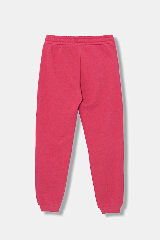 United Colors of Benetton spodnie dresowe bawełniane dziecięce 3J68CF02H.G.Stagionale różowy SS26