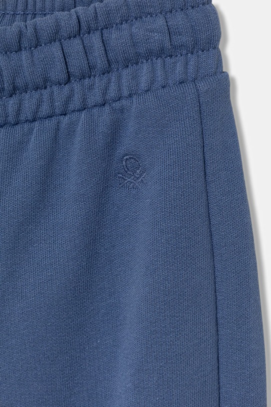 Κοριτσίστικα Παιδικό βαμβακερό παντελόνι United Colors of Benetton 3J68CF02H.G.Stagionale μπλε